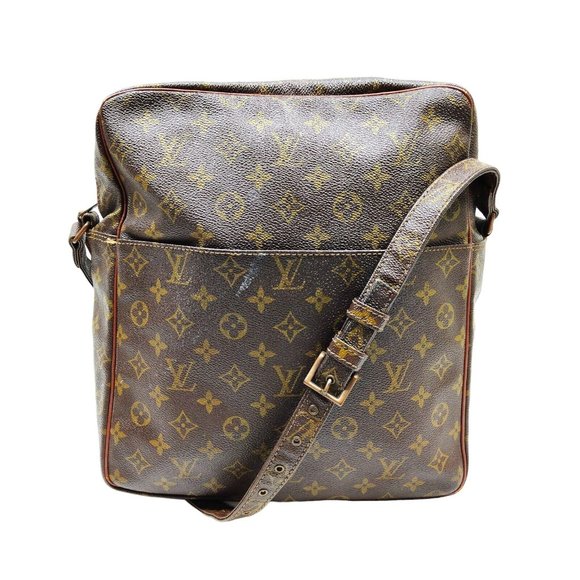 Louis Vuitton Handbags - 00469205# Louis Vuitton Crossbody Bag Marceau Brown Monogram